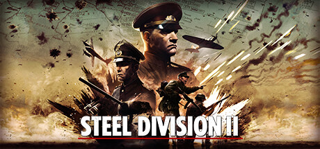 Okładka gry Steel Division 2