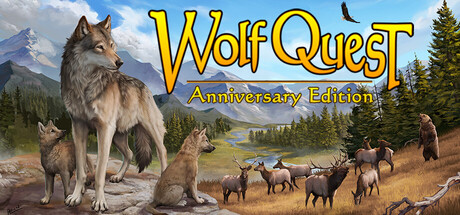 Okładka gry WolfQuest: Anniversary Edition