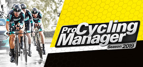 Okładka gry Pro Cycling Manager 2019