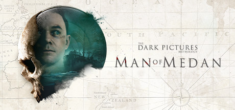 Okładka gry The Dark Pictures Anthology: Man of Medan