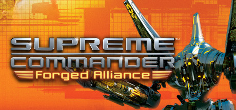 Okładka gry Supreme Commander: Forged Alliance