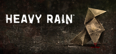 Okładka gry Heavy Rain