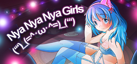 Okładka gry Nya Nya Nya Girls (ʻʻʻ)_(=^･ω･^=)_(ʻʻʻ)