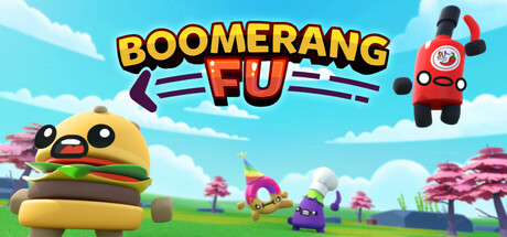 Okładka gry Boomerang Fu