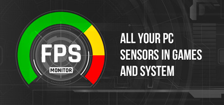 Okładka gry FPS Monitor – hardware in-game & desktop overlays