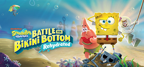 Okładka gry SpongeBob SquarePants: Battle for Bikini Bottom - Rehydrated