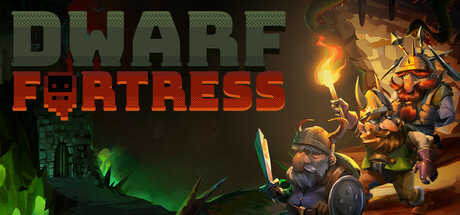 Okładka gry Dwarf Fortress