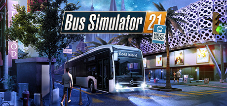 Okładka gry Bus Simulator 21 Next Stop