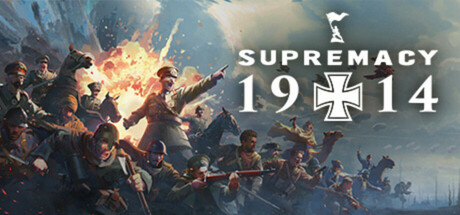 Okładka gry Supremacy: 1914