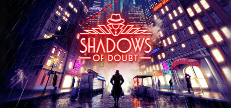 Okładka gry Shadows of Doubt