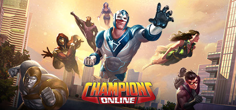 Okładka gry Champions Online