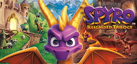 Okładka gry Spyro™ Reignited Trilogy