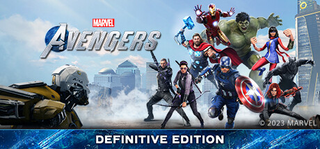 Okładka gry Marvel’s Avengers – Edycja Ostateczna