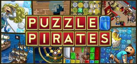 Okładka gry Puzzle Pirates