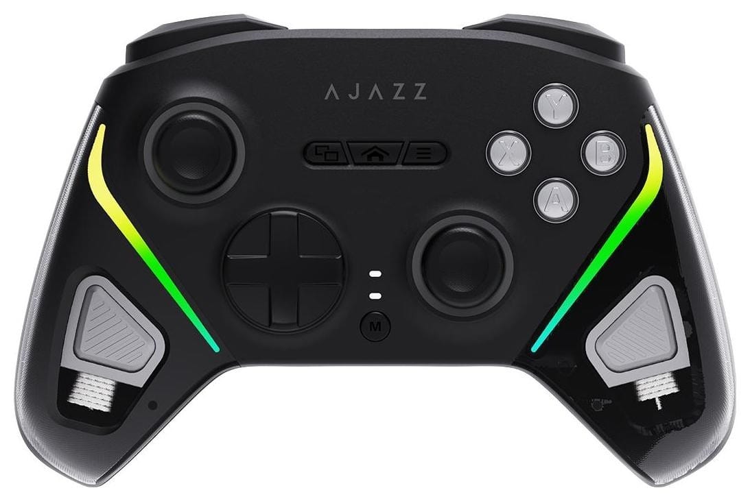 Ajazz GP100 (Switch/PC/iOS/Android) bezprzewodowy RGB czarny