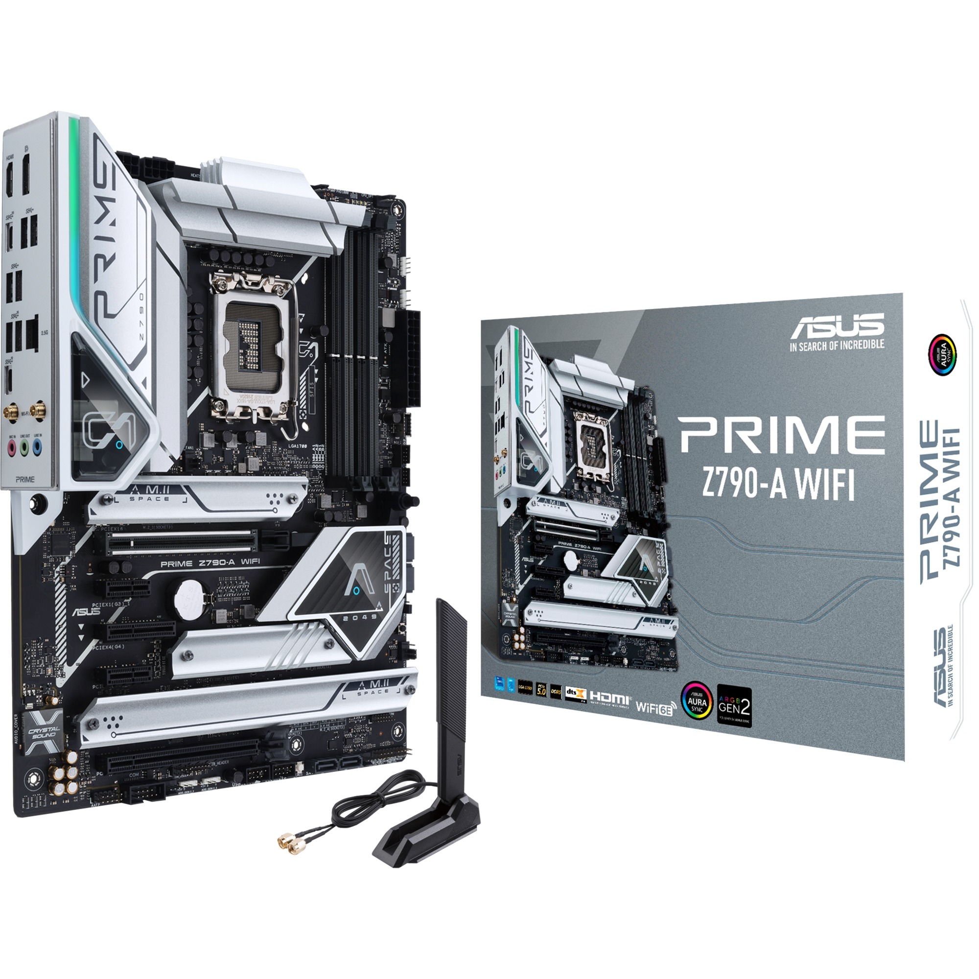 ASUS PRIME Z790-A WIFI, płyta główna - Socket 1700