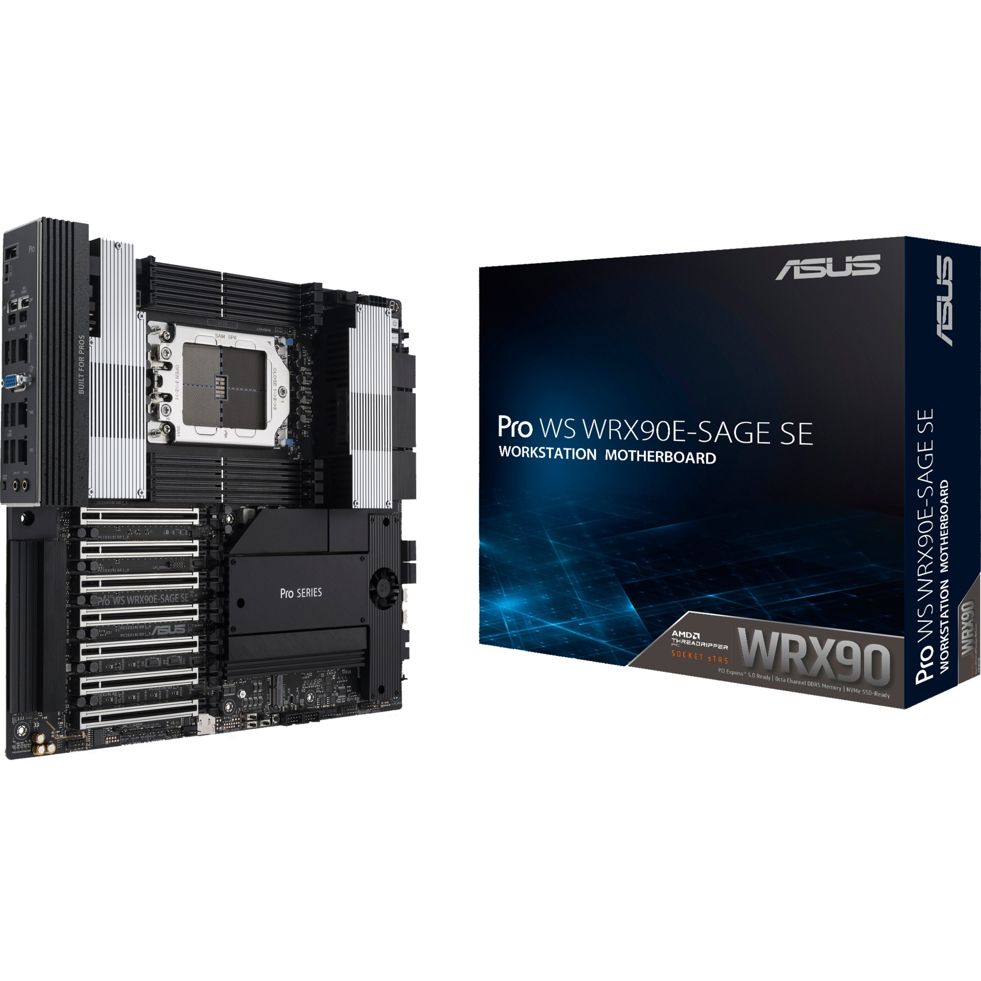 ASUS PRO WS WRX90E-SAGE SE - Socket sTR5 - płyta główna