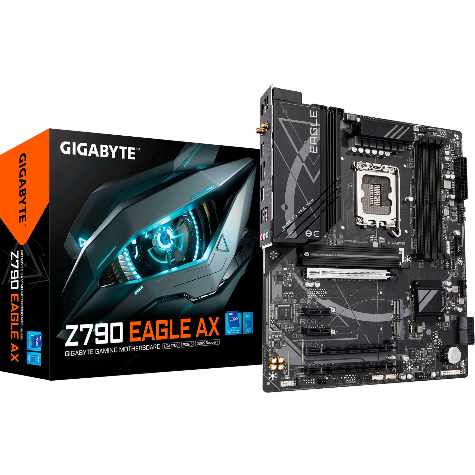GIGABYTE Z790 EAGLE AX - Socket 1700 - płyta główna