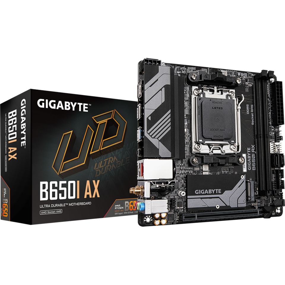 GIGABYTE B650I AX - Socket AM5 - płyta główna