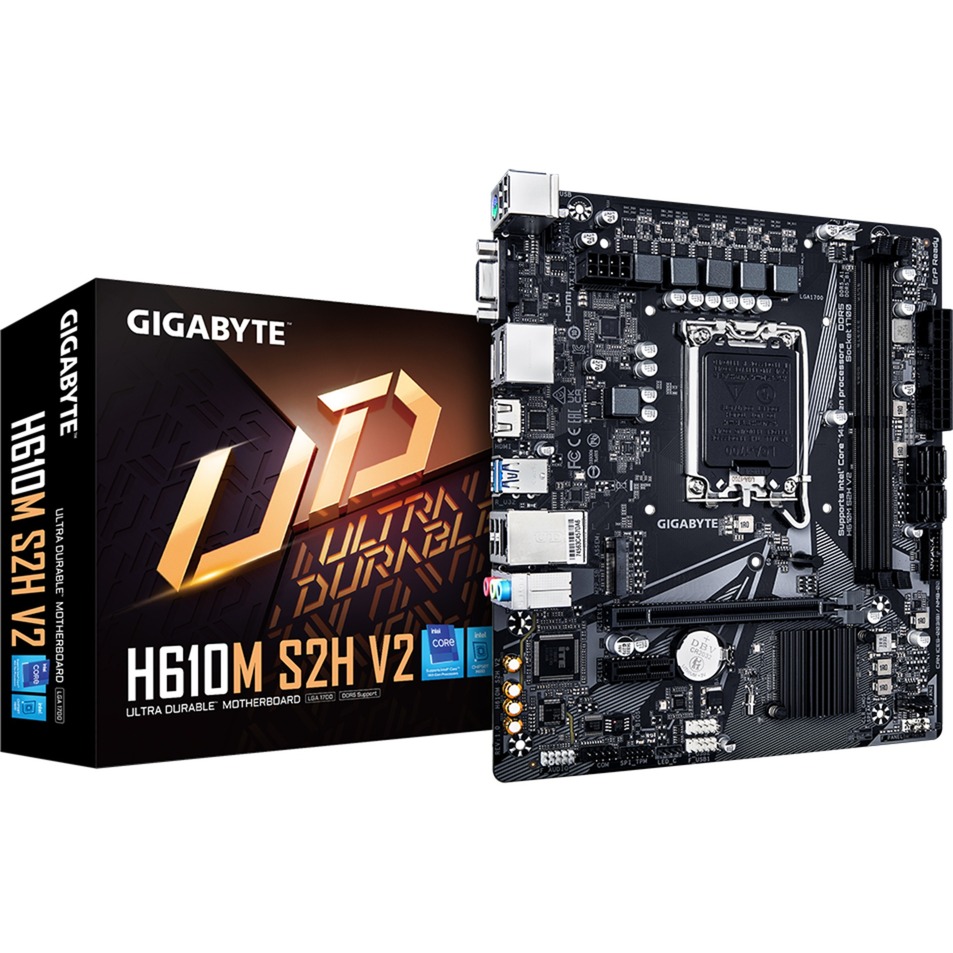 GIGABYTE H610M S2H V2 - Socket 1700 - płyta główna