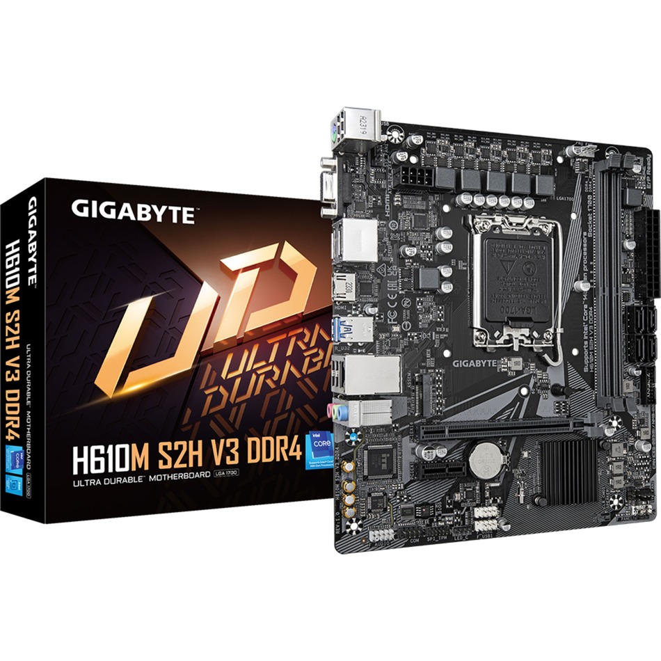 GIGABYTE H610M S2H V3 DDR4 - Socket 1700 - płyta główna