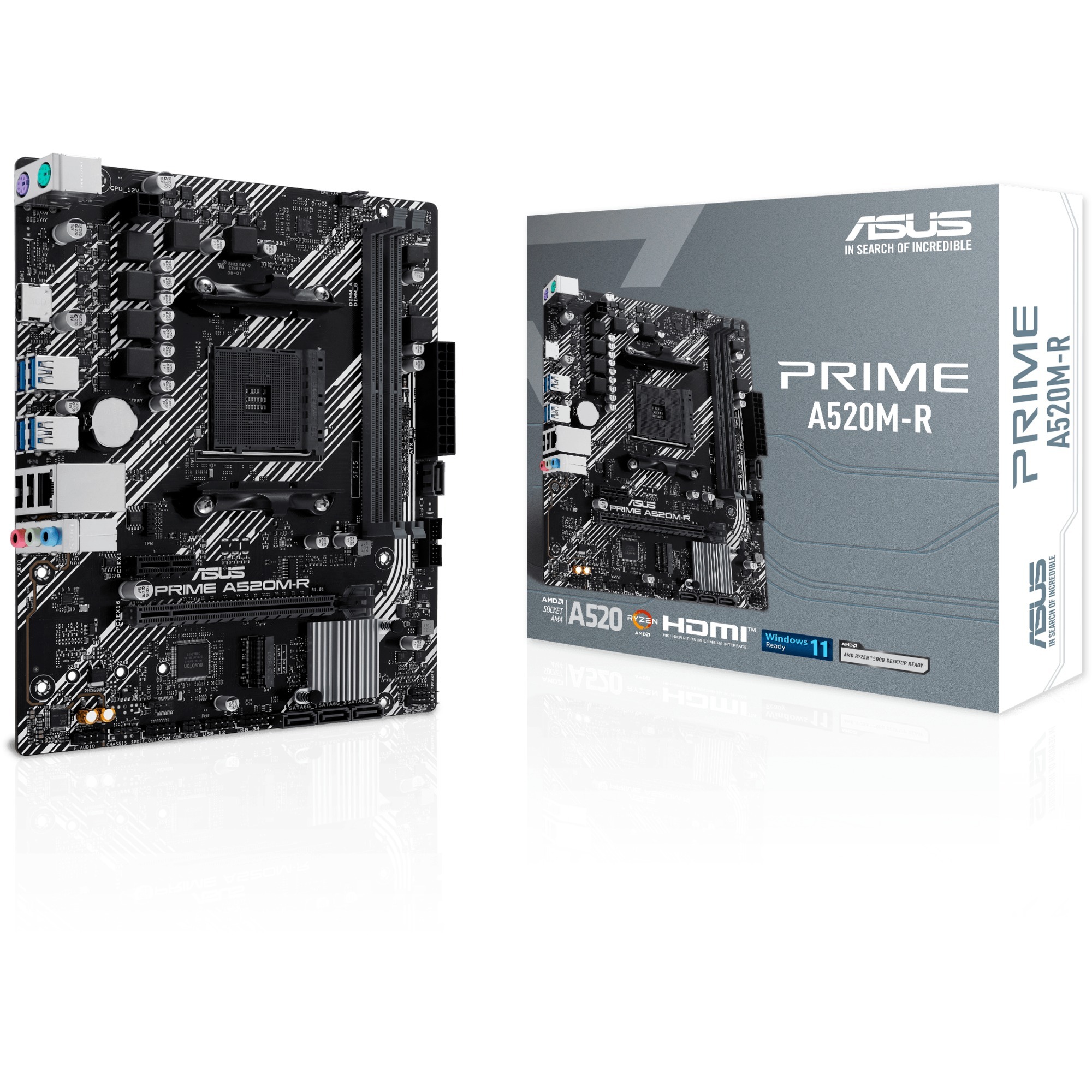 ASUS PRIME A520M-R - Socket AM4 - płyta główna