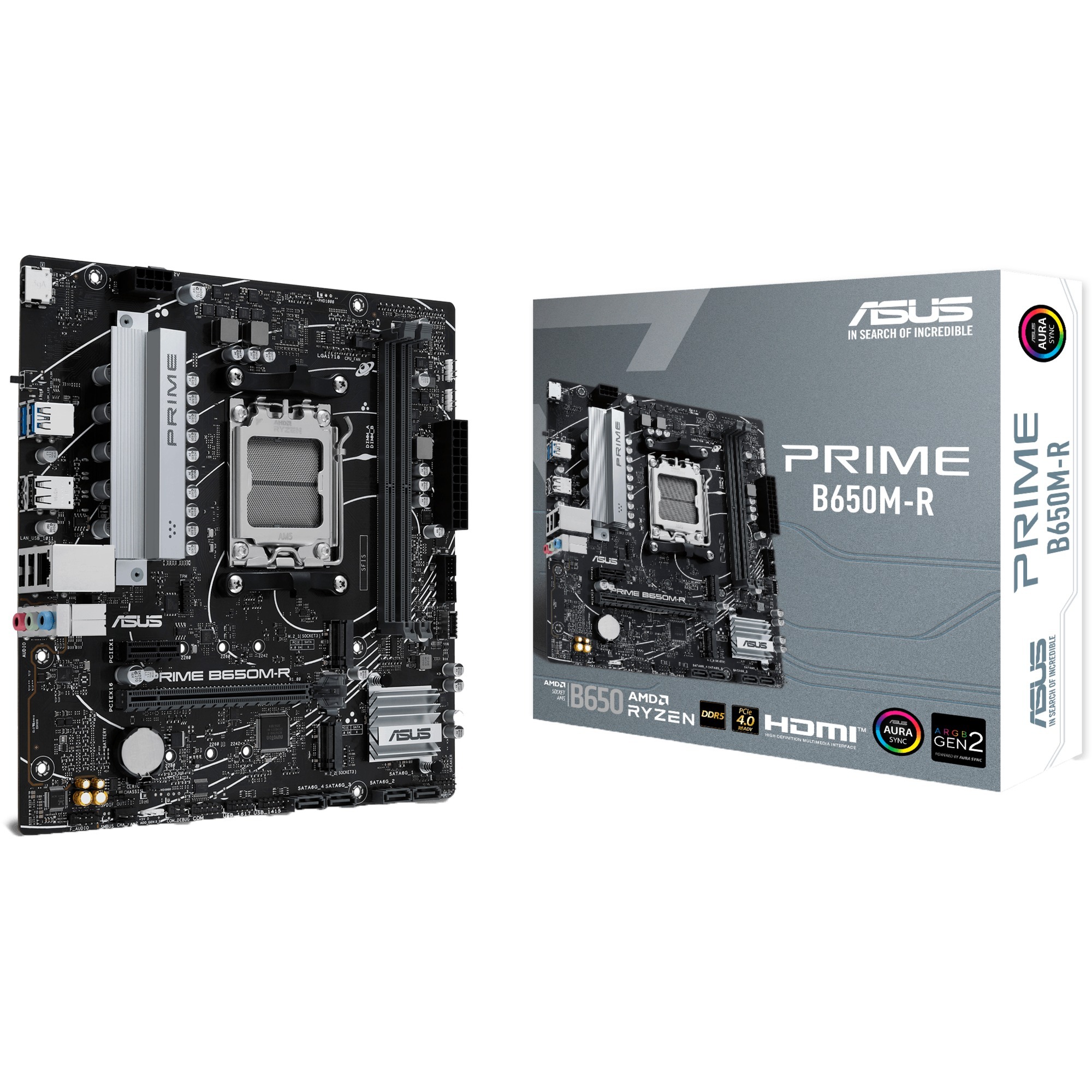 ASUS PRIME B650M-R - Socket AM5 - płyta główna