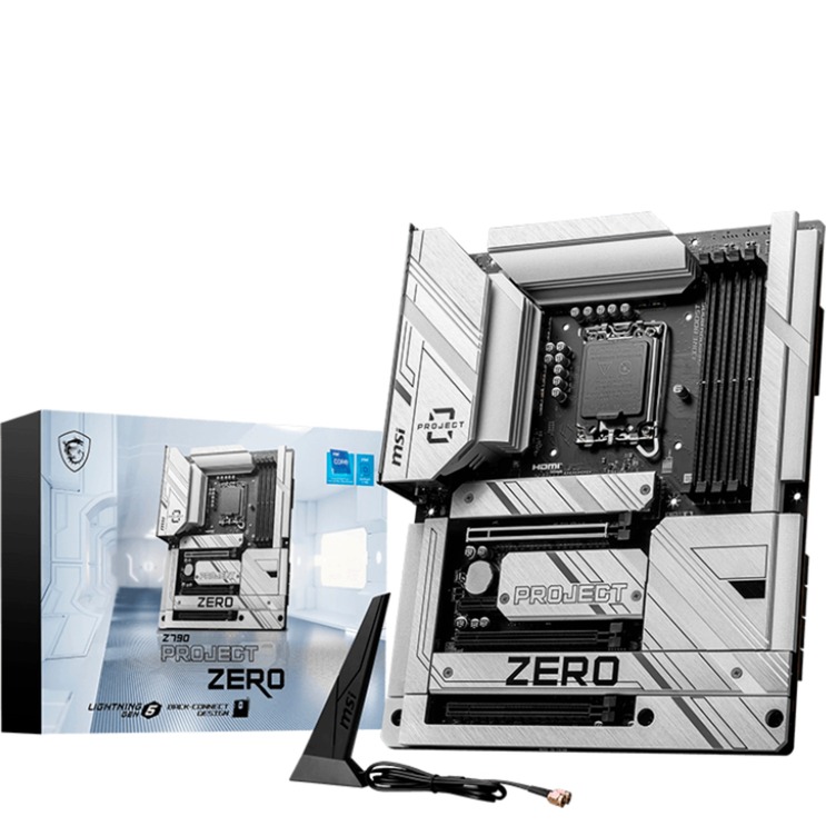 MSI Z790 PROJECT ZERO - Socket 1700 - płyta główna