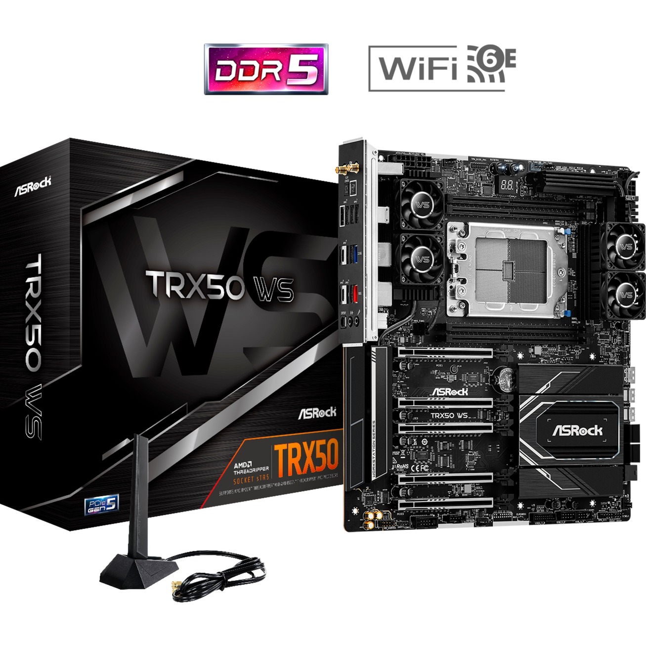 ASRock TRX50 WS - Socket sTR5 płyta główna