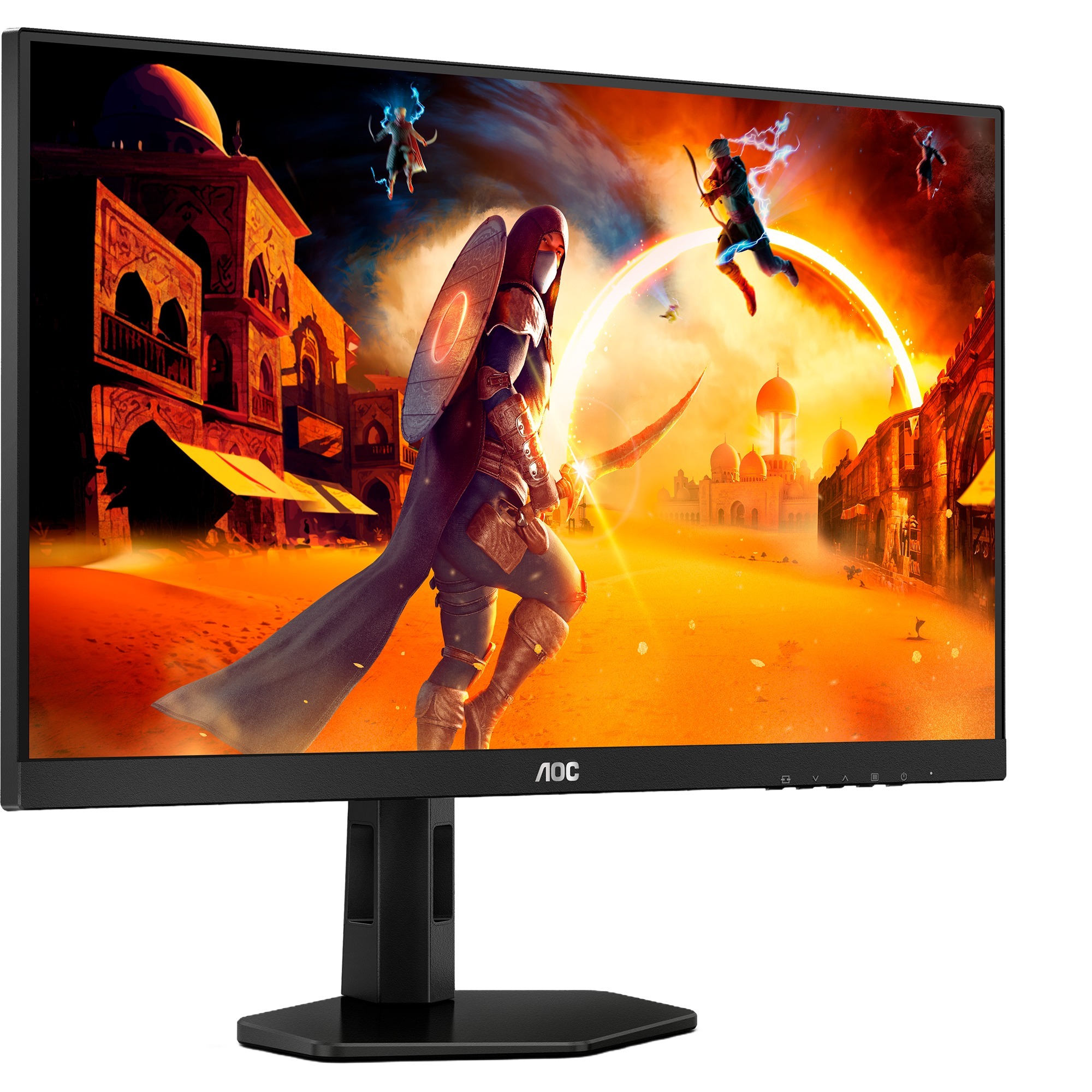 AOC 27G4X, gaming monitor - 27 - black, FullHD, IPS, HDR, G-Sync compatible, 180Hz panel