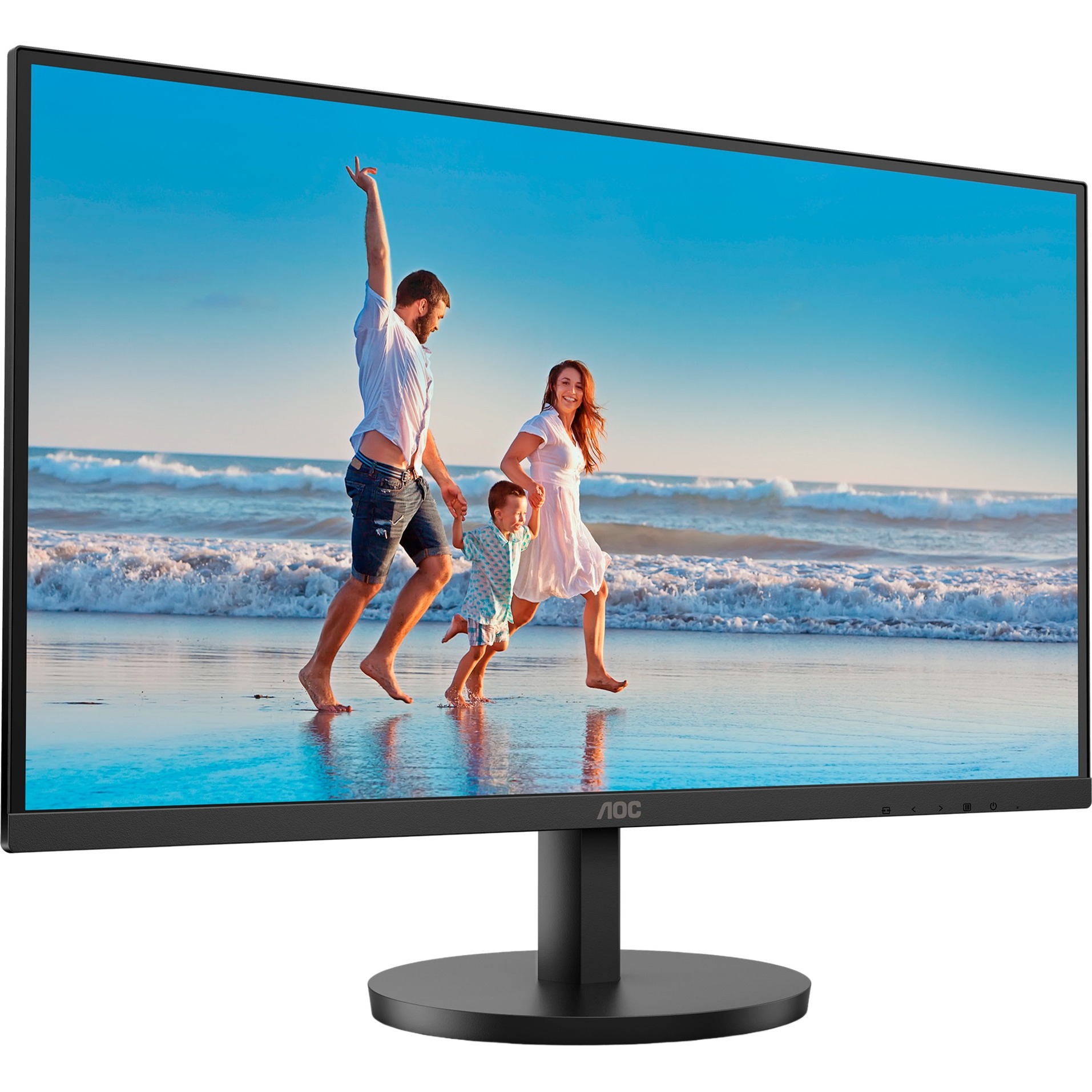 AOC 27B3CA2, LED monitor - 27 - black, FullHD, IPS, Adaptive-Sync, 100Hz panel