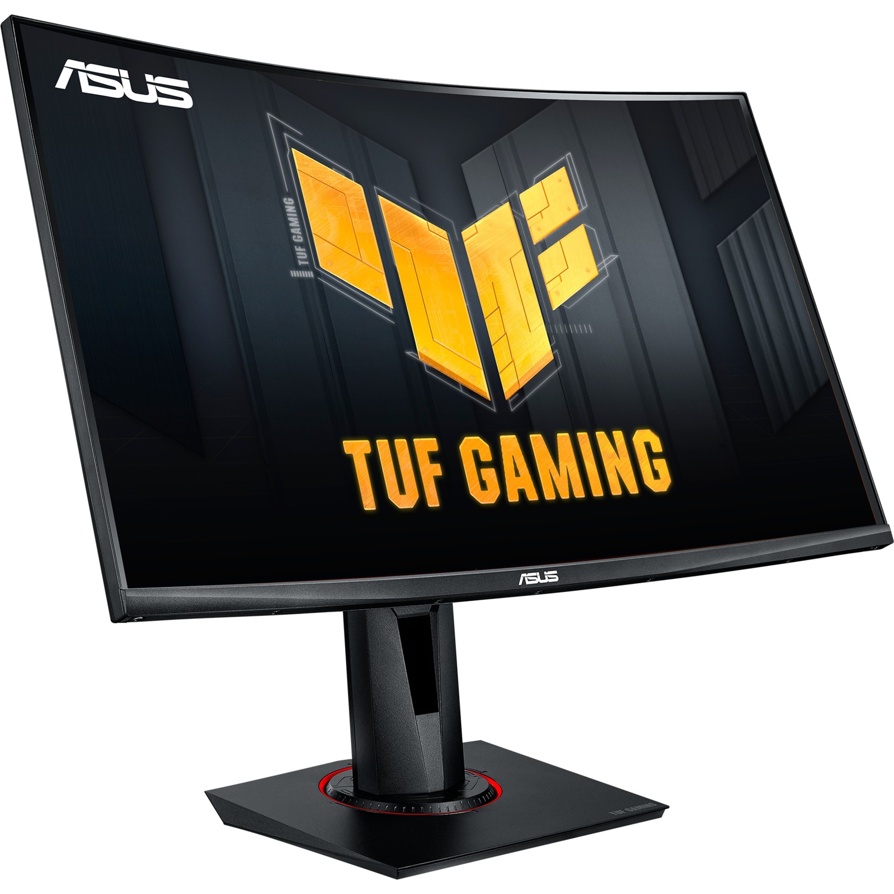 ASUS TUF Gaming VG27VQ3B, gaming monitor - 27 - black, FullHD, Fast-VA, Curved, Adaptive-Sync, 180Hz panel