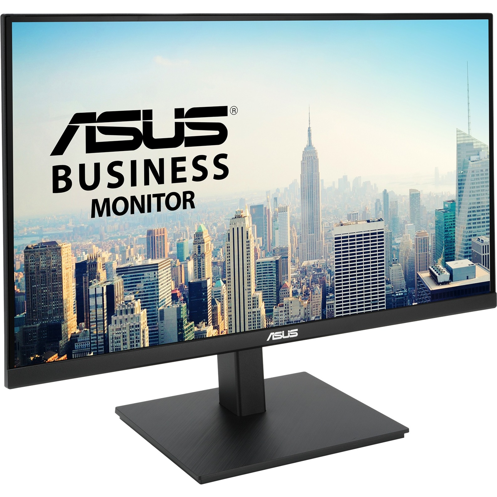 ASUS VA27UQSB, LED monitor - 27 - black, UltraHD/4K, IPS, Adaptive-Sync, HDR
