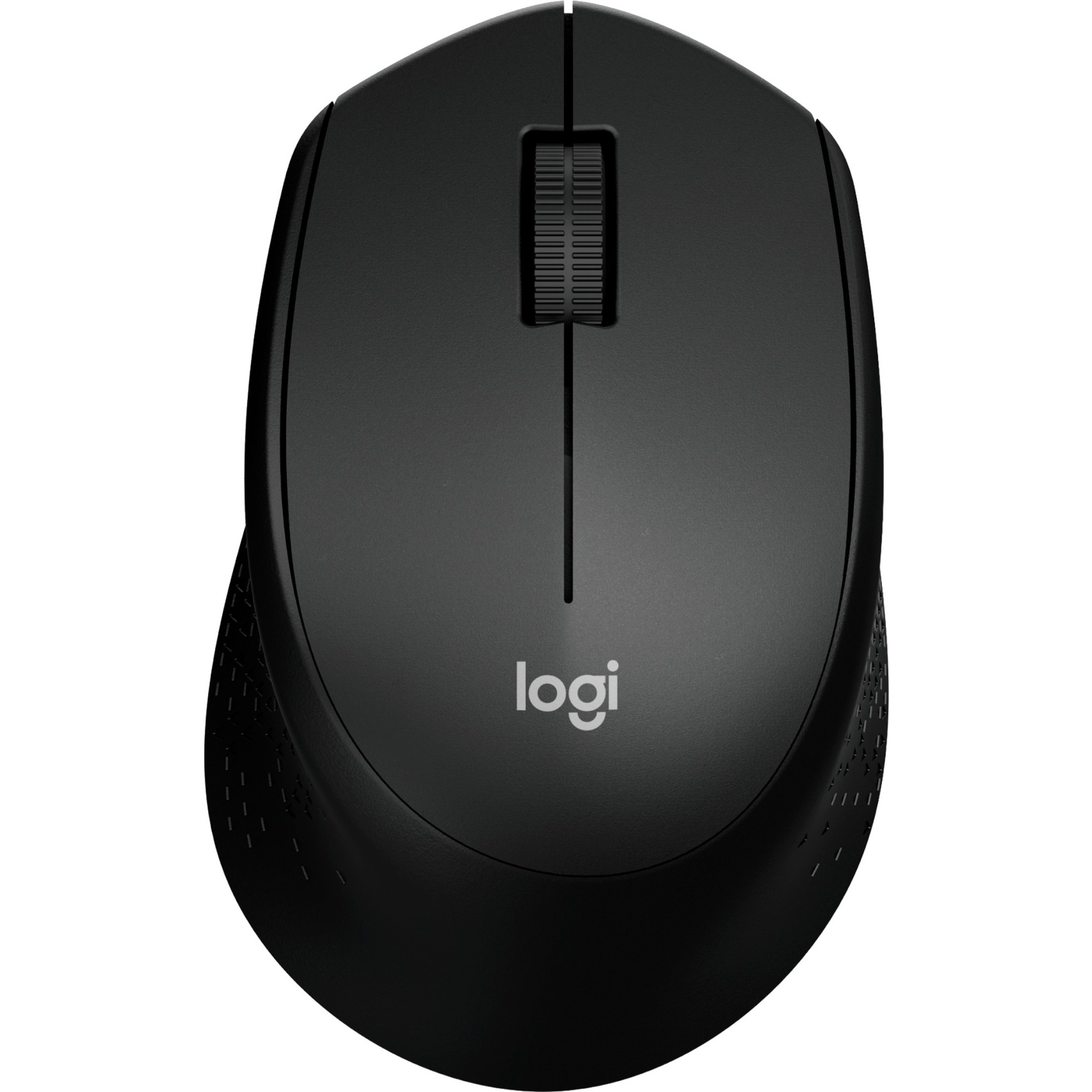 Logitech M330 Silent Plus Mouse - black - bezg?o?na