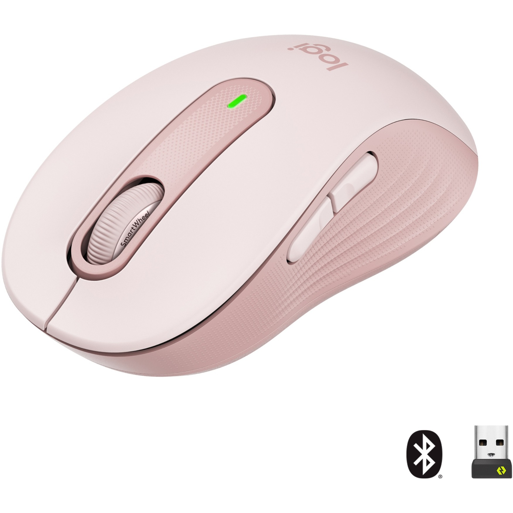 Logitech M650M WL ROSE 910-006254