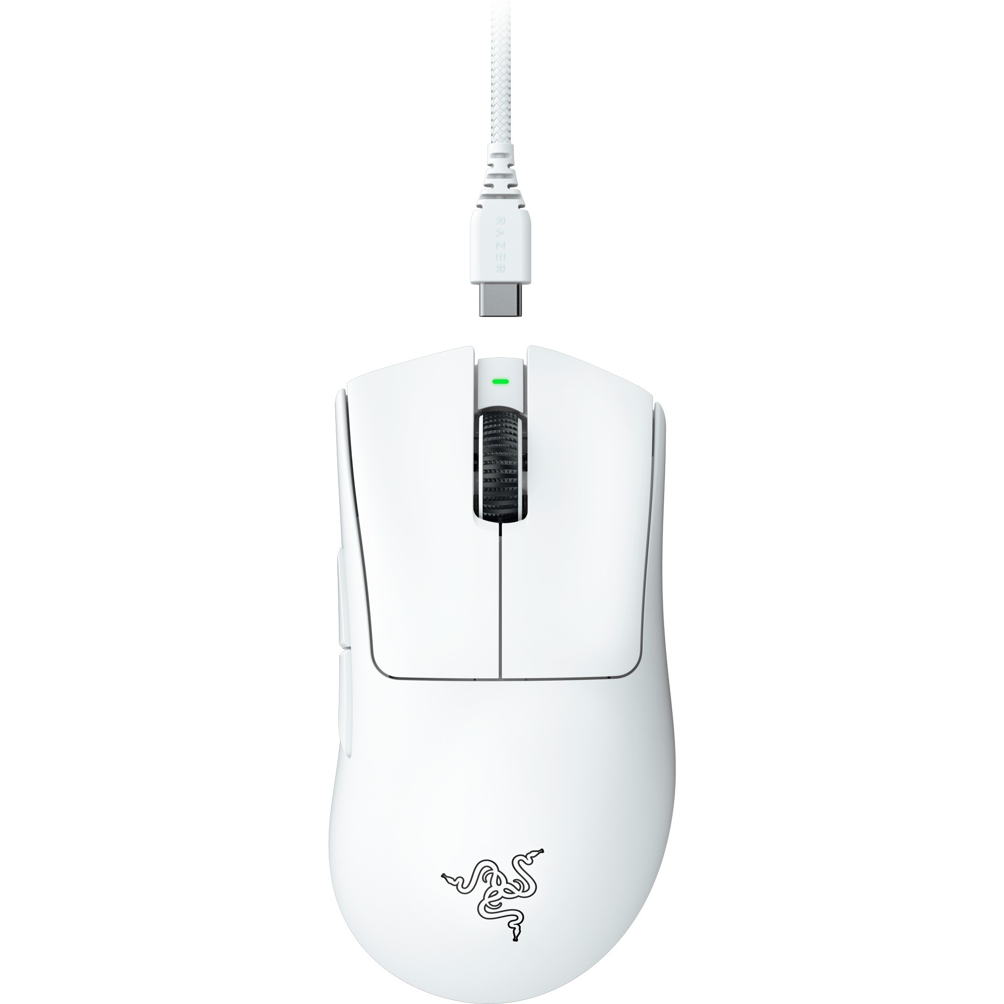 Razer DeathAdder V3 Pro Gaming Mouse (White)