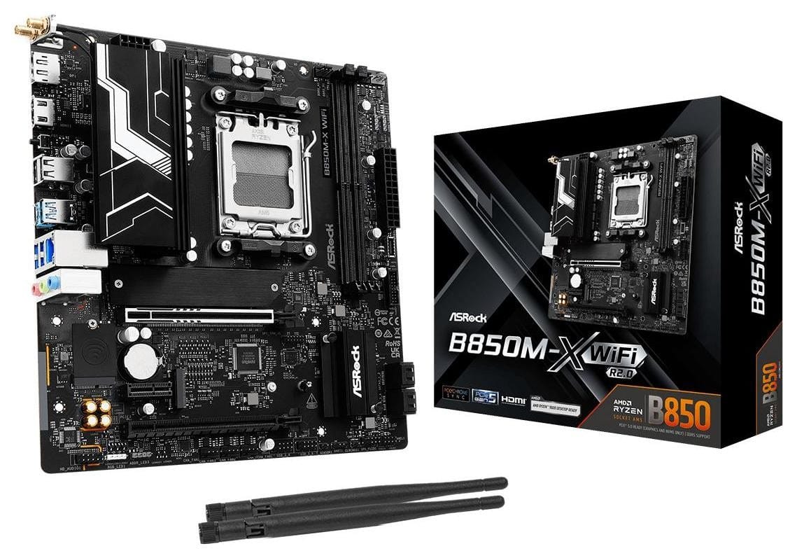 ASRock B850M-X WiFi R2.0