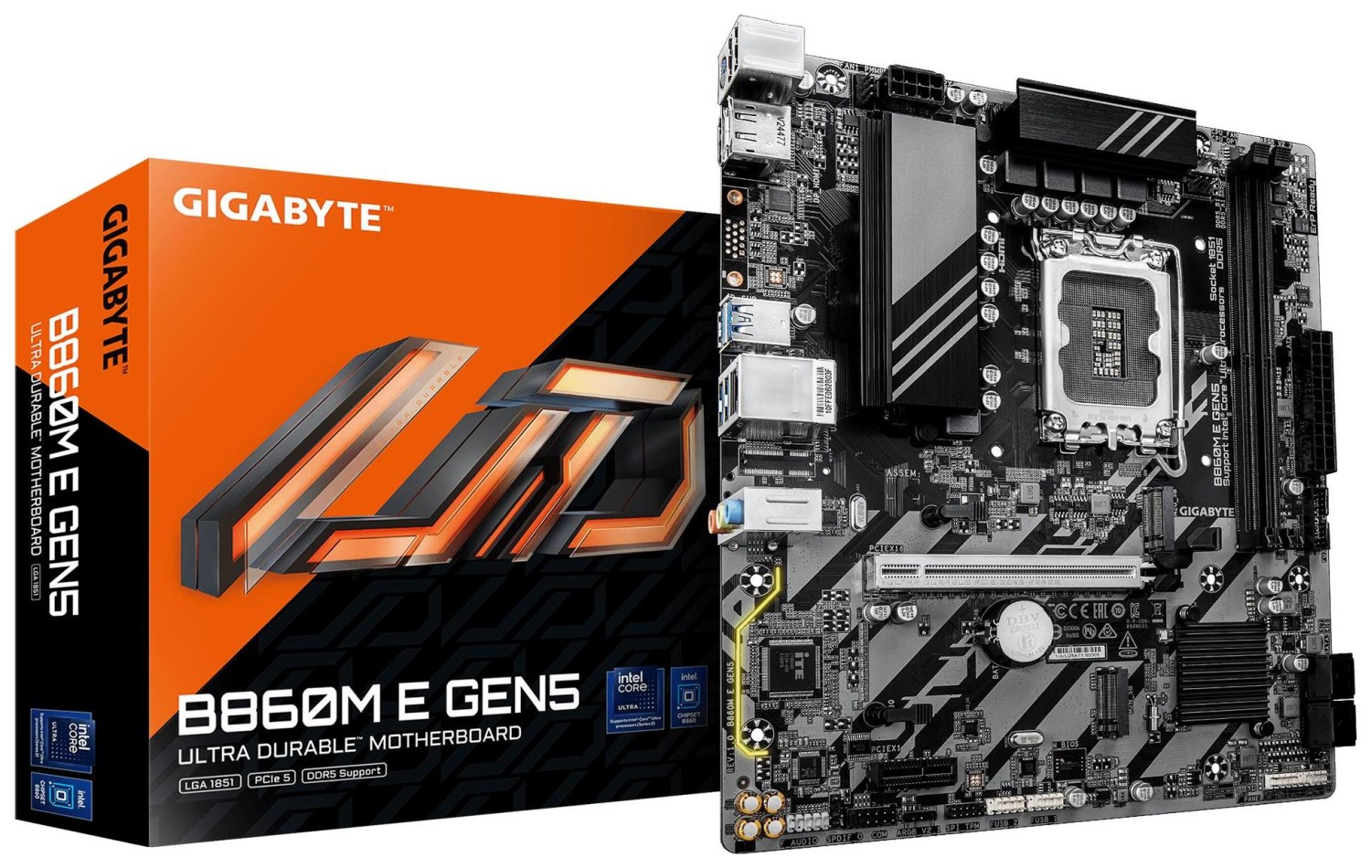 Gigabyte B860M E GEN5