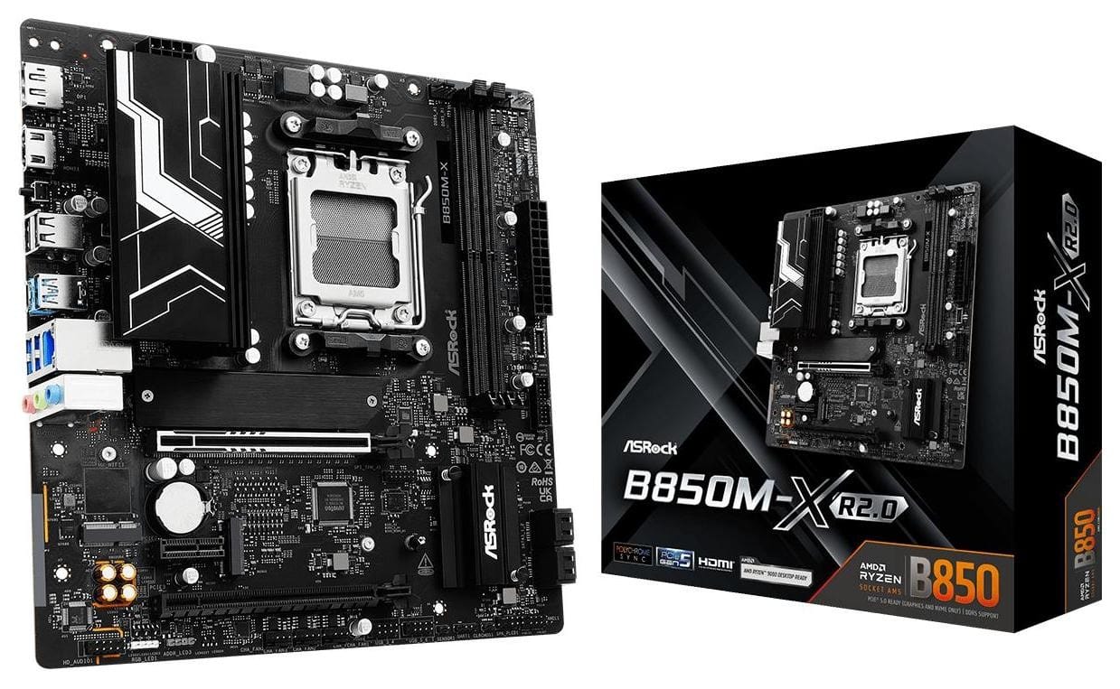 ASRock B850M-X R2.0