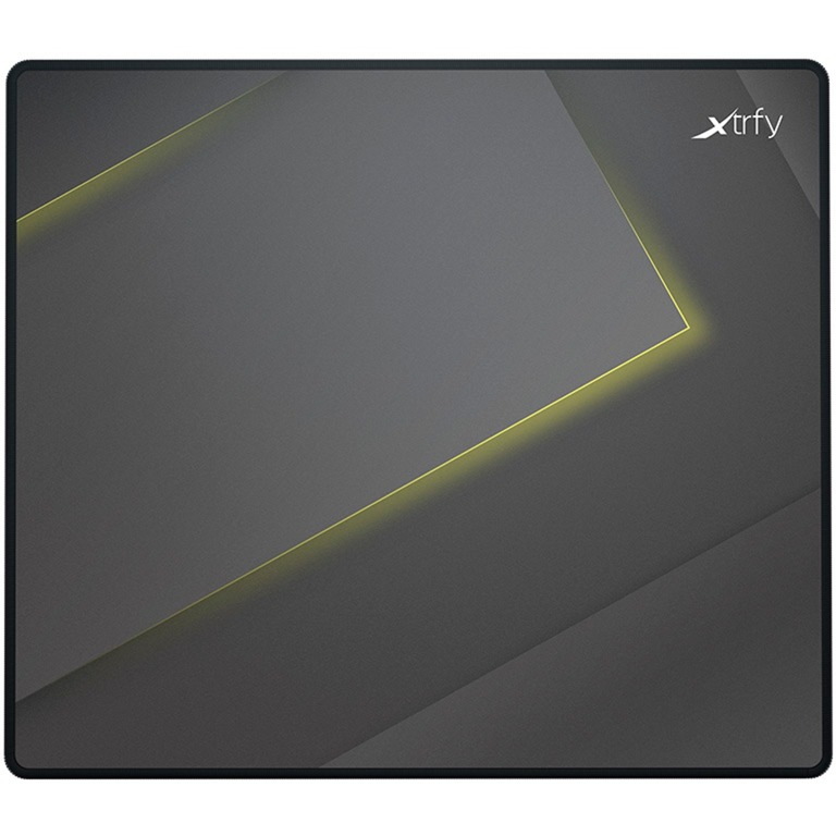CHERRY Xtrfy GP1, gaming mouse pad (grey/yellow, large)