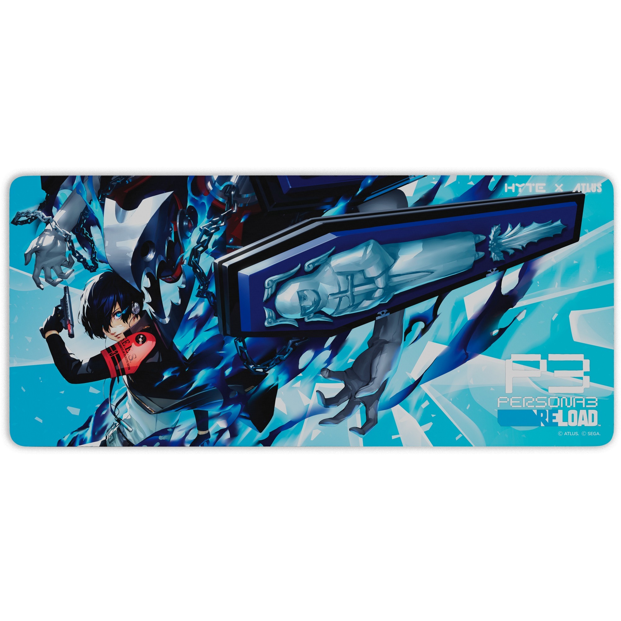 HYTE P3 Reload Protagonist 3 Desk Pad (Multicolor)