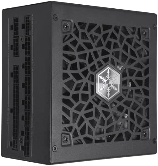 SilverStone SST-HA1300R-PM 1300W, PC power supply (black, 9x PCIe, cable management, 1300 watts)