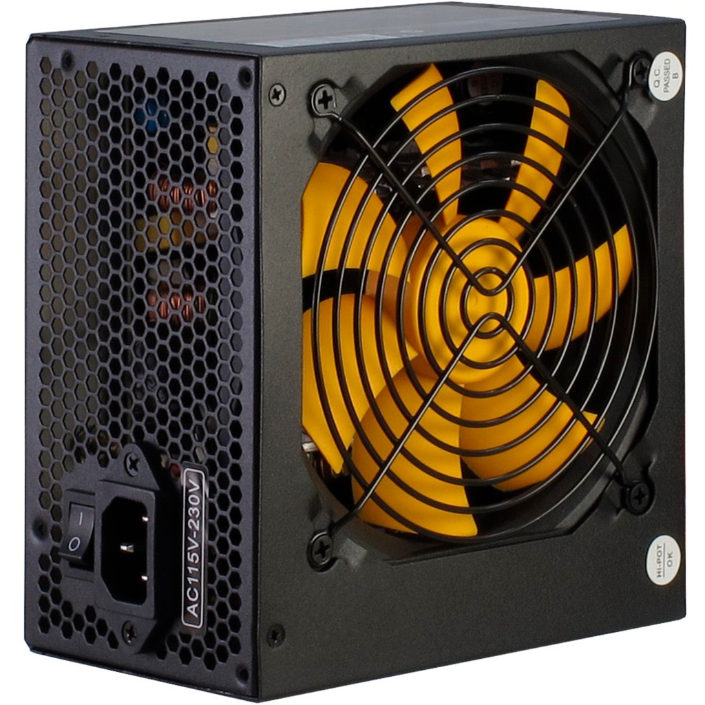 Inter-Tech Argus APS-720 720W, PC power supply (black, 2x PCIe, 720 ...
