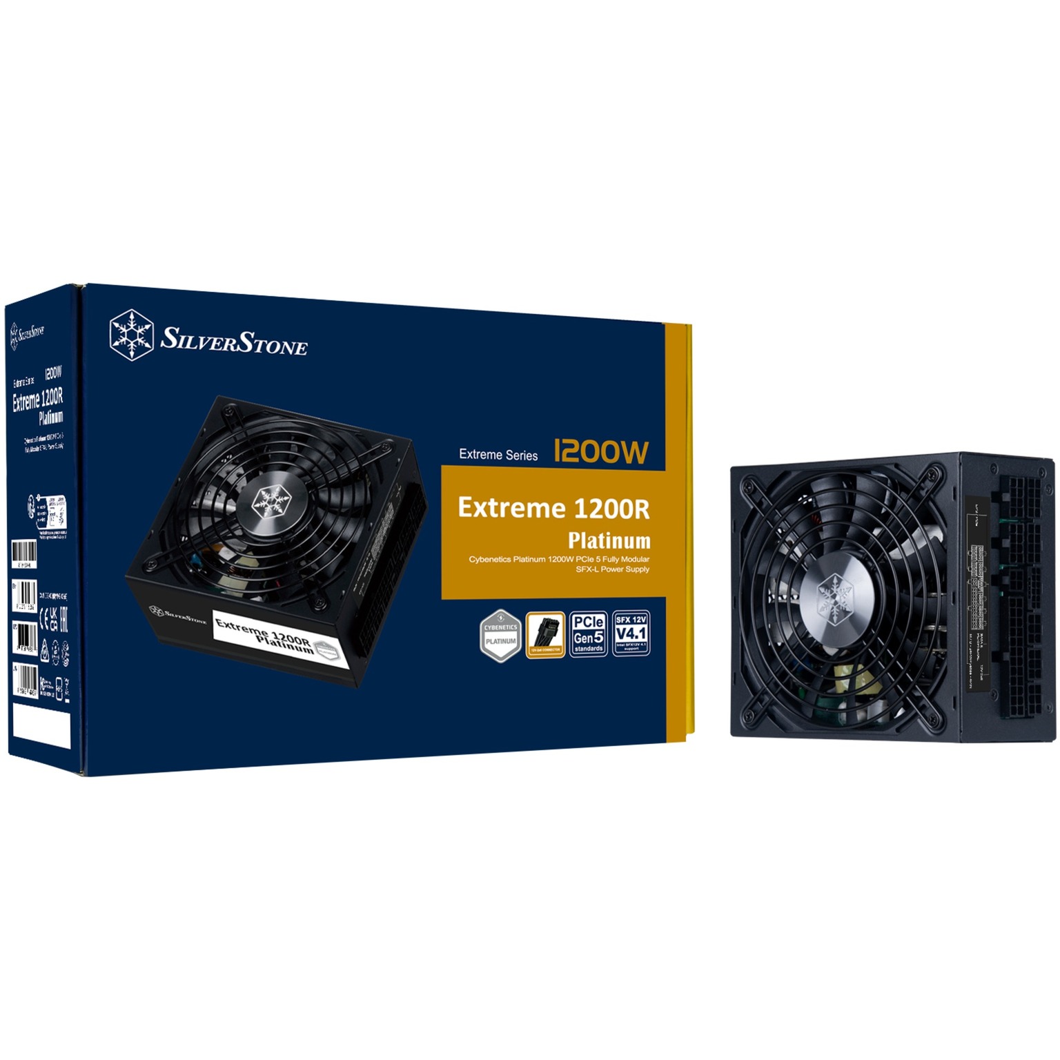 SilverStone SST-EX1200R-PL, PC power supply (1200 Watt)