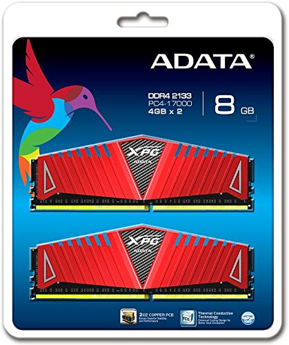 ADATA DDR4 8GB 2133-13 XPG Z1 Dual