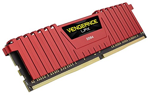Corsair DDR4 16GB 2133-13 Vengeance LPX Red Quad