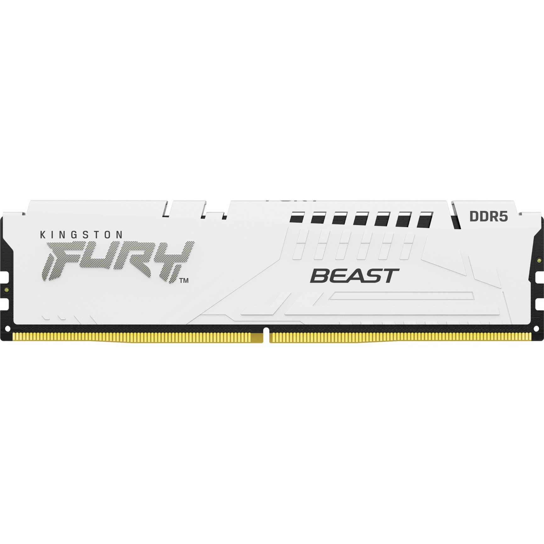 Kingston FURY 32 GB DDR5-6000 - white, KF560C36BWE-32, Beast, EXPO