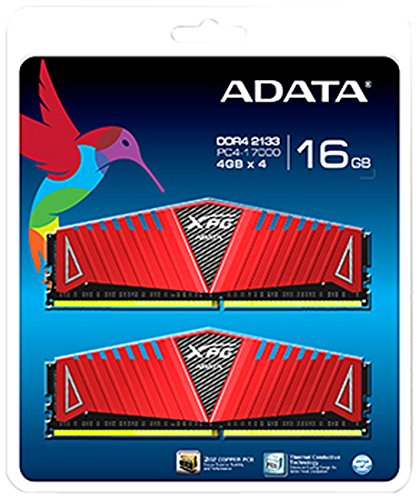 ADATA DDR4 16GB 2133-13 XPG Z1 Quad