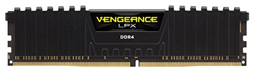 Corsair DDR4 8GB 2666 - Black - CMK8GX4M1A2666C16 - Vengeance LPX