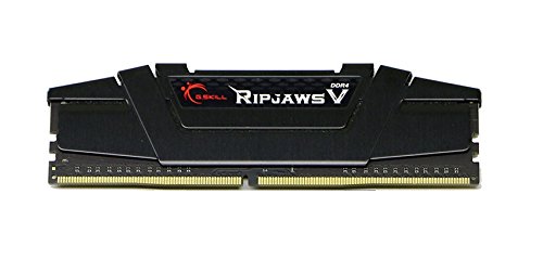 G.Skill DDR4 16GB 3200-16 Kit - Ripjaws V Black